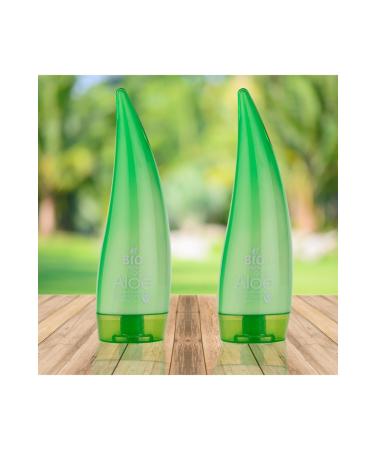BIO ASIA 2 Pieces Aloe Vera Essence Body Lotion 300 Ml
