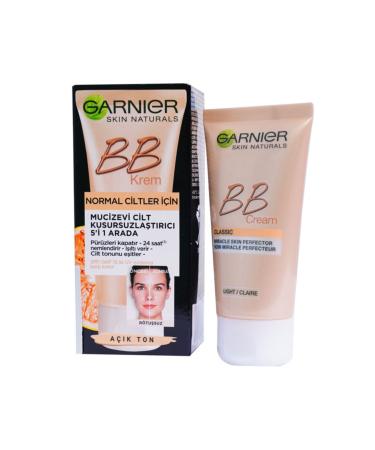 Garnier Bb Cream Normal Skin Light Tone 50 Ml