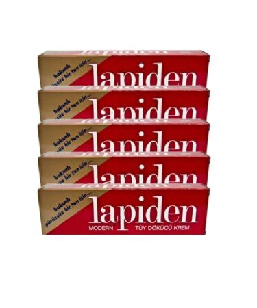 Lapiden Hair Removal 6x40 grams Classic
