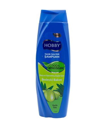 Hobby Olive Oil Anti-Dandruff Shampoo 600 ml - Buy Online on GoSupps.com