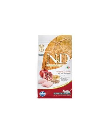 N & D Nd Chicken Pomegranate Low Grain Sterilized Cat Food 1.5 Kg
