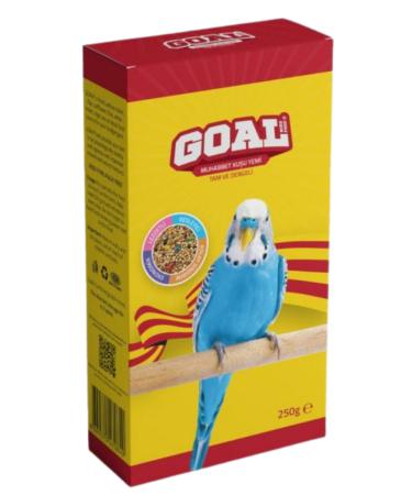 GOAL Budgie Food-gs 250 Gram-10 Box