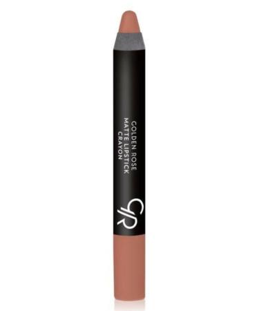 Golden Rose Matte Pencil Lipstick - Matte Lipstick Crayon No: 14 BMKT10057963