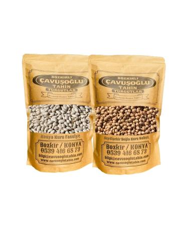 Bozk rl avu o lu Konya Bozk r Su la Chickpeas 1000g + Dry Beans 1000g