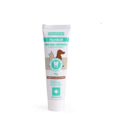 Nunbell Cat and Dog Toothpaste Meaty 95 gr