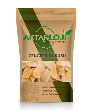 Aktarloji 1 Kg Sliced Dried Ginger Fruit
