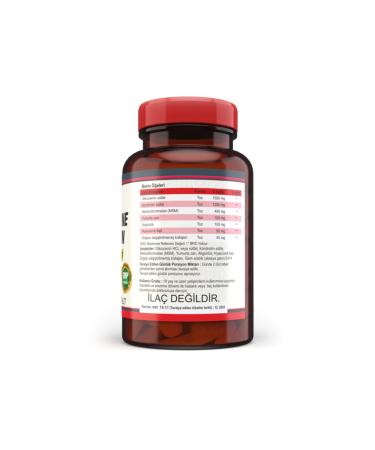 Nevfix Glucosamine Chondroitin Msm 120 Tablets x 2 Boxes 240 Tablets - Buy Online on GoSupps.com