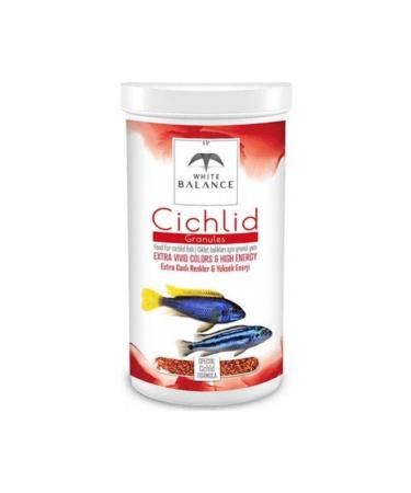 White Balance Cichlid Granules Cichlid Fish Food 250ml Original Package
