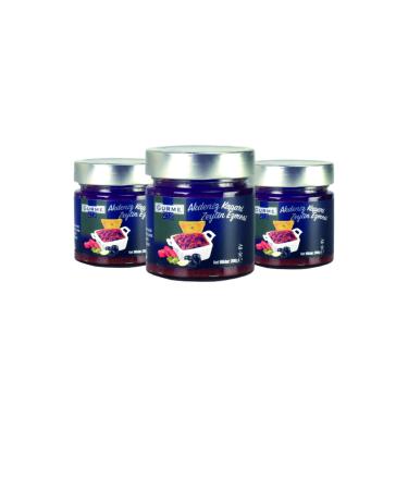 Gurme212 Black Olives + Caper Paste for Spreading (3 Pieces X 255cc)