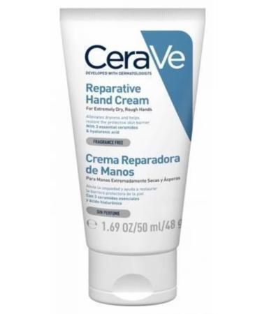 CeraVe Reparative Hand Cream For Dry & Rough Hands 50 Ml