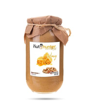 Nut Hunter Honey Peanut Butter 950 gr
