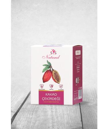 SSNATURAL Roasted Natural Cocoa Beans 90 gr - Buy Online on GoSupps.com