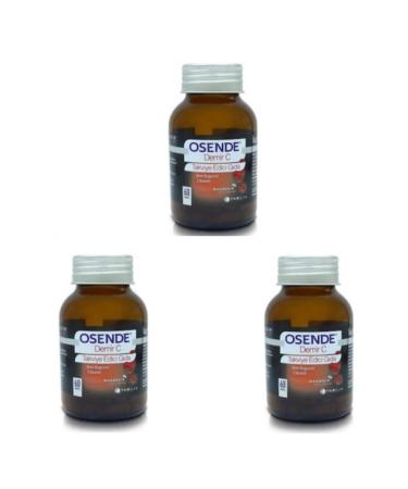 Tab la Containing Vitamin C and Iron 60 Tablets X 3 Pieces