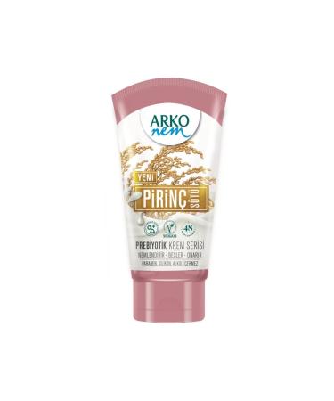 Arko Prebiotic Rice Milk Hand and Body Cream 60 Ml