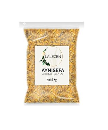 LALEZEN Calendula Plant 1 Kg (ORANGE NARG ) Calendula