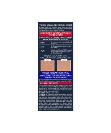 L'Oreal Paris Revitalift Laser Pure Retinol Deep Anti-Wrinkle Night Serum 30ml - Buy Online on GoSupps.com