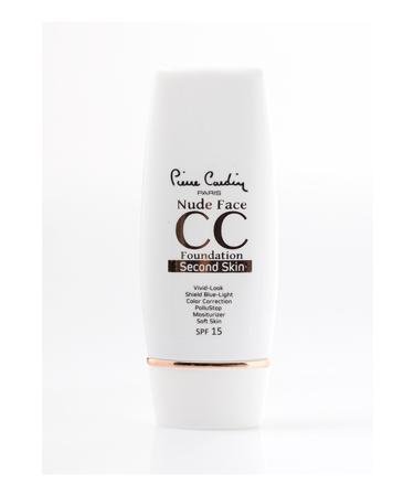 Pierre Cardin Nude Face CC Cream (spf 15) - Medium Foundation