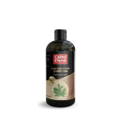Cemil Efendi Cemilefendi 400 ml Pine Turpentine Shampoo - Add Natural Vitality to Your Hair