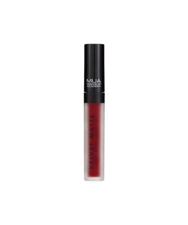Make Up Academy Luxe Velvet Liquid Lipstick - Firecracker