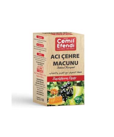Cemil Efendi Bitter Face Paste 420 Gr Herbal Content