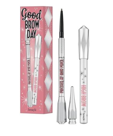 Benefit Cosmetics Good Brow Day Ultra Precise and Brightening Eyebrow Pencil Duo
