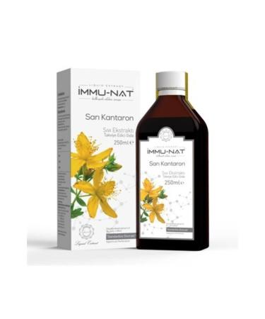 Immu-Nat Immunat St. John's Wort Extract - Herbal Supplement 250 Ml