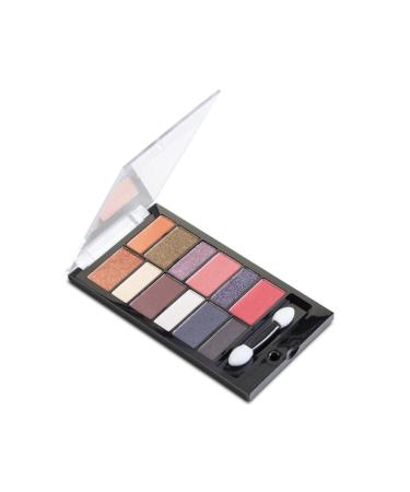 city color Safari Eyeshadow Palette 12 pack - Buy Online on GoSupps.com