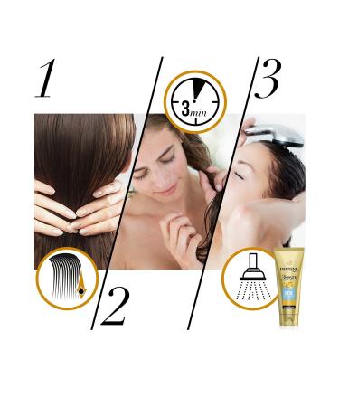 Pantene Moisture Therapy Shampoo 500 Ml and 3 Minute Miracle Hair Care Conditioner 200 Ml - Buy Online on GoSupps.com