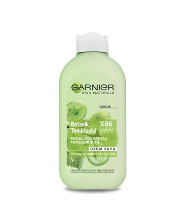 Garnier Refreshing Botanical Make-Up Remover Grape Milk Normal Mixed 200 ml