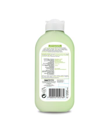 Garnier Refreshing Botanical Make-Up Remover Grape Milk Normal Mixed 200 ml - Buy Online on GoSupps.com