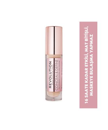 Revolution Conceal & Define C6 Concealer - Buy Online on GoSupps.com