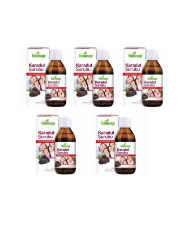 Jujube 5 Pieces Black Mulberry Syrup