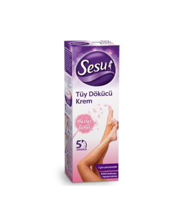Sesu 100 ml Sensitive Skin Hair Removal Cream