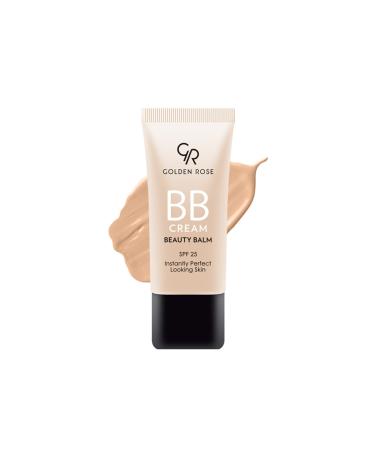 Golden Rose Bb Cream Beauty Balm No Natural No: 03