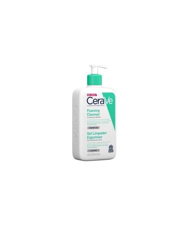CeraVe Foaming Cleanser For Normal & Oily Skin 473 ml