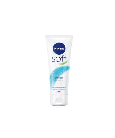 NIVEA Soft Moisturizing Care Cream 75 Ml - Buy Online on GoSupps.com