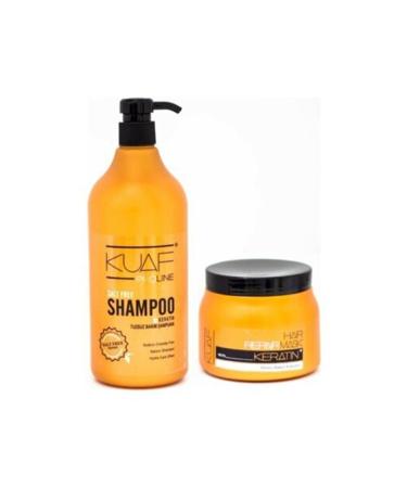 Kuaf Salt-Free Shampoo Mask Set
