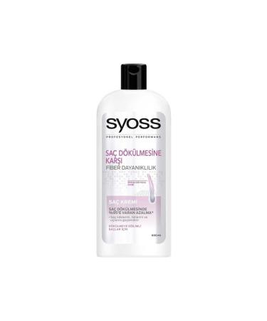 Syoss Brand: Hair Conditioner Against Hair Loss 500 Ml Category: Hair Conditioner