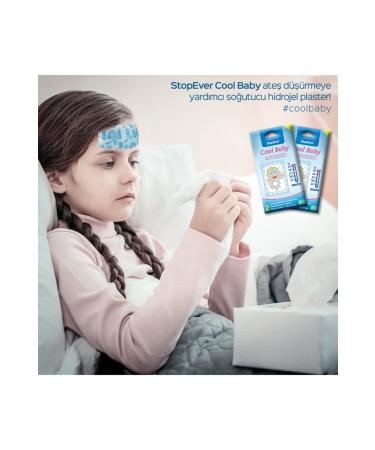StopEver Antipyretic and Pain Relief Tape 2 Pieces Without Menthol - Buy Online on GoSupps.com