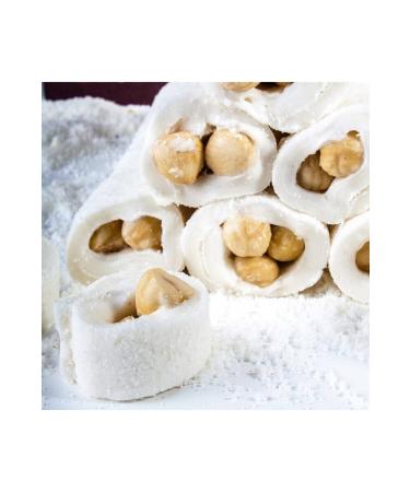 AKDEDE DELIGHT Land of Natural Flavors Famous Afyon Sultan Delight with Hazelnut 1000 Gr