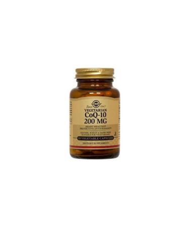 Solgar Coenzyme Q-10 200 Mg 30 Capsules