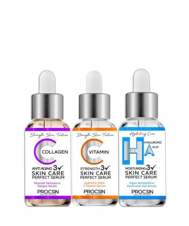 Collegen Proc Triple Serum Pack