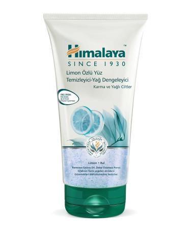 Himalaya Lemon Essence Facial Cleanser Oil Balancing Gel 150 Ml Lemon Essence