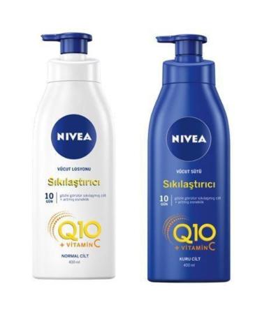 NIVEA Q10 Firming Body Lotion 400 ml Set of 2 - Buy Online on GoSupps.com