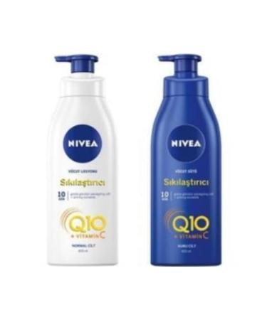 NIVEA Q10 Firming Body Lotion 400 ml Set of 2 - Buy Online on GoSupps.com