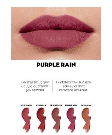 Avon Precious Earth Stick Lipstick Purple Rain - Buy Online on GoSupps.com