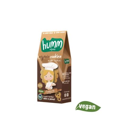 Humm Organic Tahini and Molasses Vegan 55gr