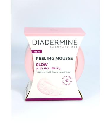 Diadermine Acai Grape Shining Peeling Mousse 75 Ml
