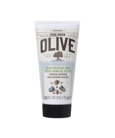 Korres Olive &amp Sea Salt 75 Ml Hand Cream
