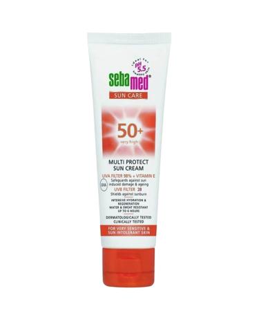Sebamed Sun Spf 50 Multi-Protection Sun Cream 75 ml 4103040898531